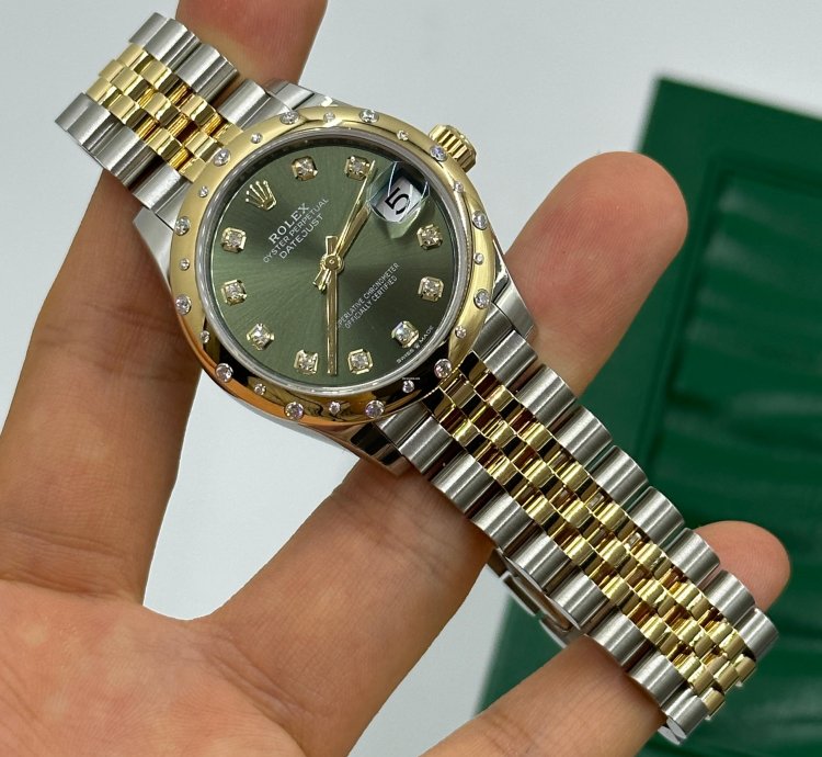 Rolex Datejust 31 278343rbr Green Jub