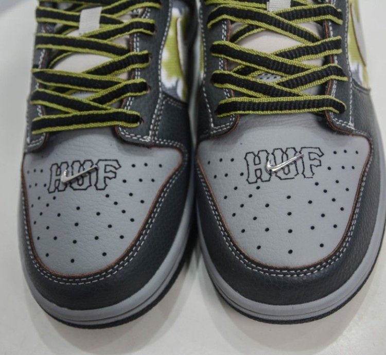 Nike Sb Dunk Low - Huf Wait What Fd8775-002