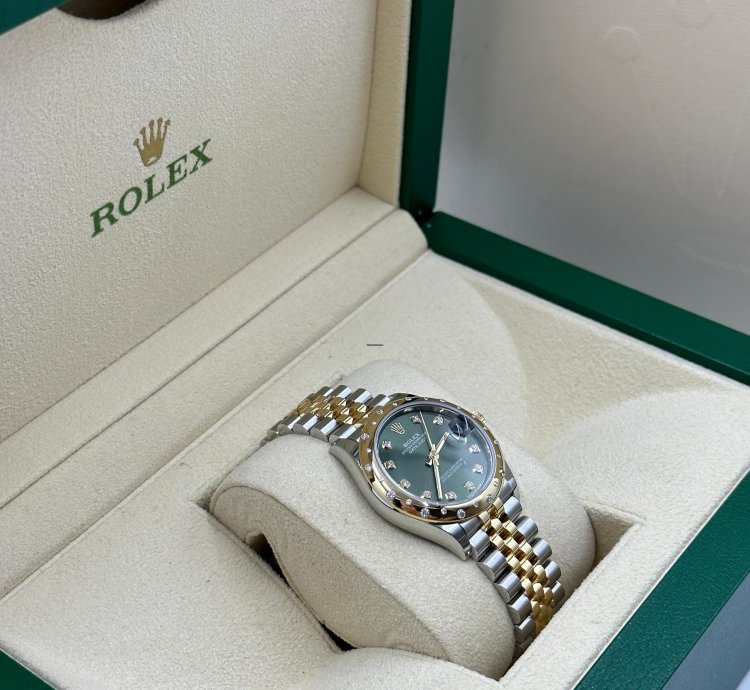 Rolex Datejust 31 278343rbr Green Jub