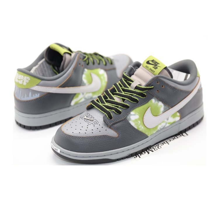 Nike Sb Dunk Low - Huf Wait What Fd8775-002