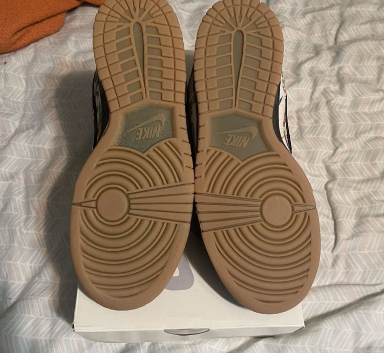 Nike Supreme Dunk Low