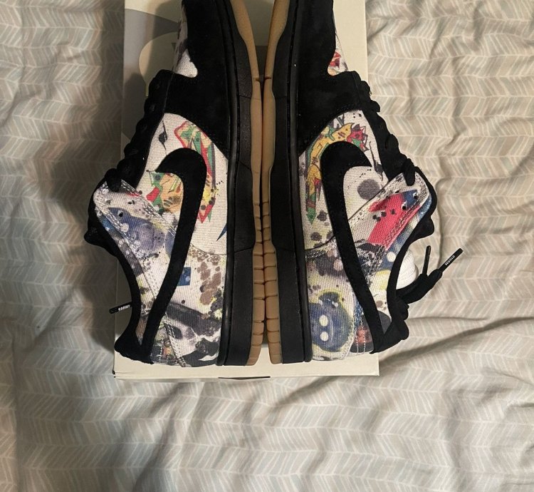Nike Supreme Dunk Low