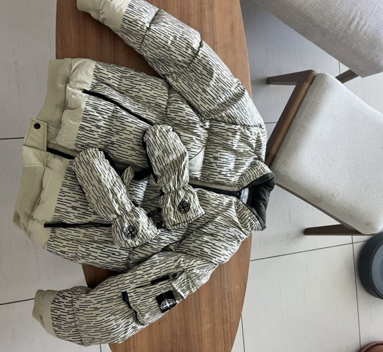Stone Island Al Down Blouson And Gloves