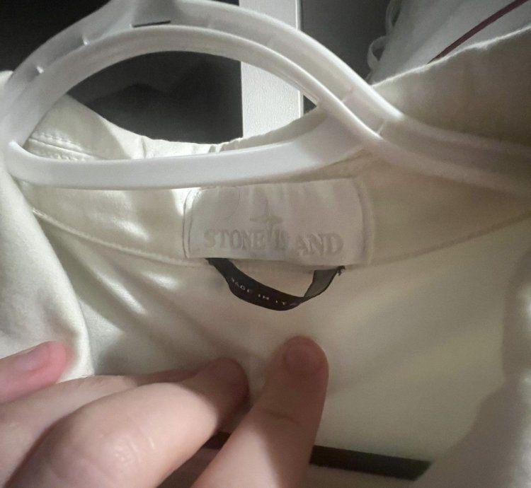 Stone Island All White Ghost Piece Shirt Jacket