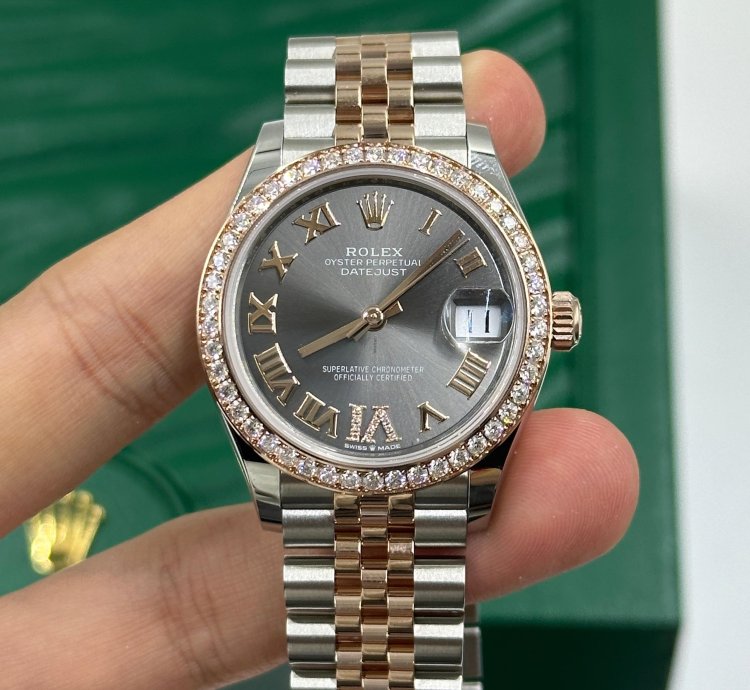 Rolex Datejust 31 278381rbr Vi Grey Jub