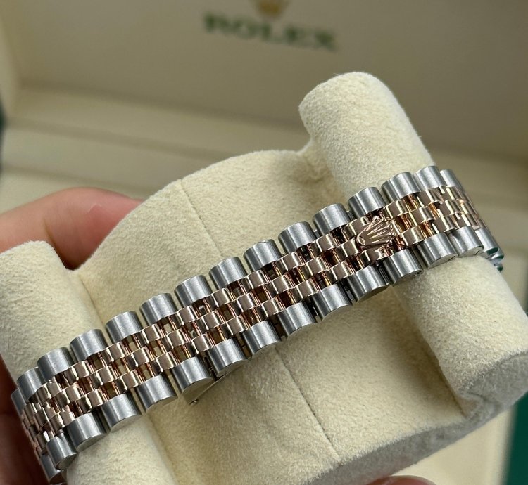 Rolex Datejust 31 278381rbr Vi Grey Jub
