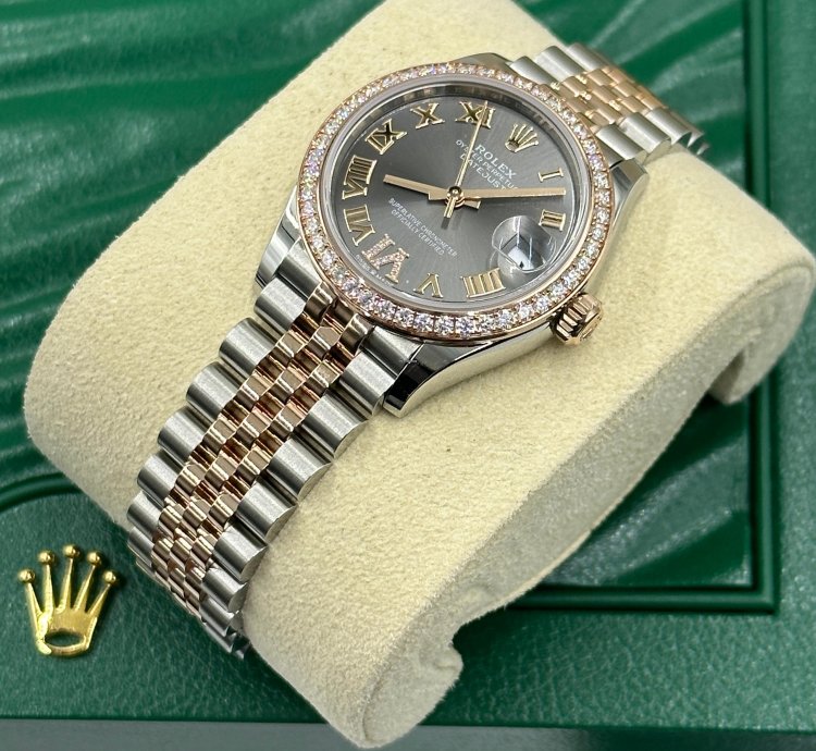 Rolex Datejust 31 278381rbr Vi Grey Jub