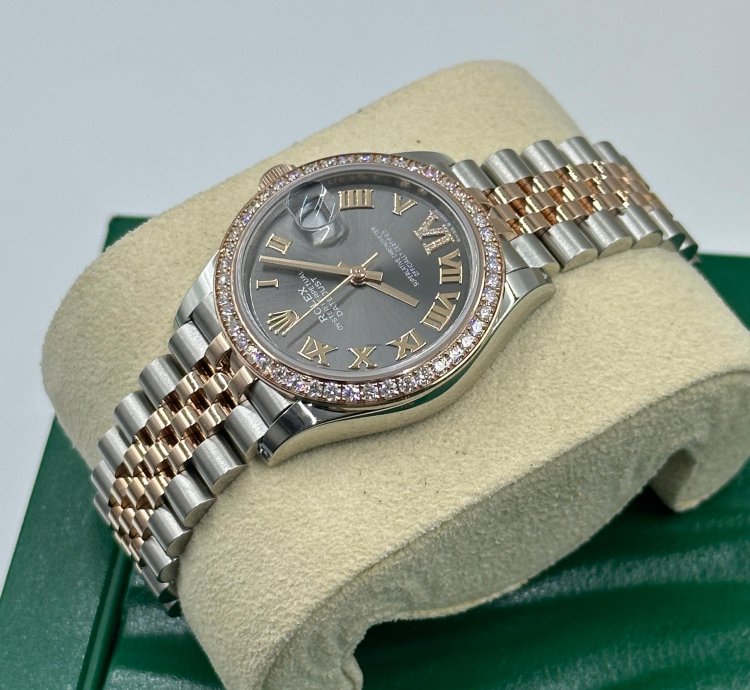Rolex Datejust 31 278381rbr Vi Grey Jub