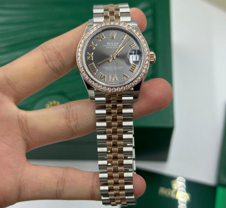 Rolex Datejust 31 278381rbr Vi Grey Jub