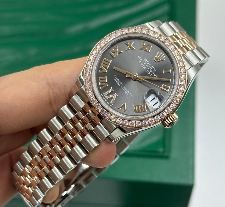 Rolex Datejust 31 278381rbr Vi Grey Jub