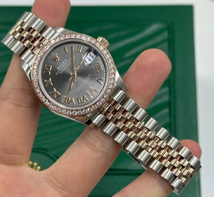 Rolex Datejust 31 278381rbr Vi Grey Jub
