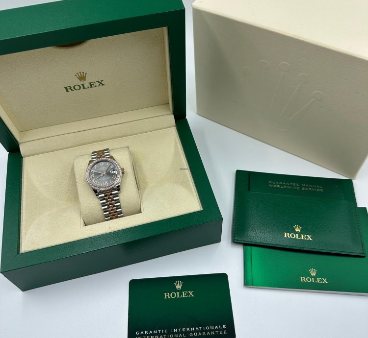 Rolex Datejust 31 278381rbr Vi Grey Jub