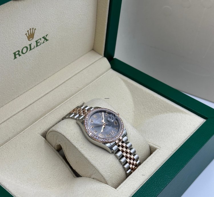 Rolex Datejust 31 278381rbr Vi Grey Jub