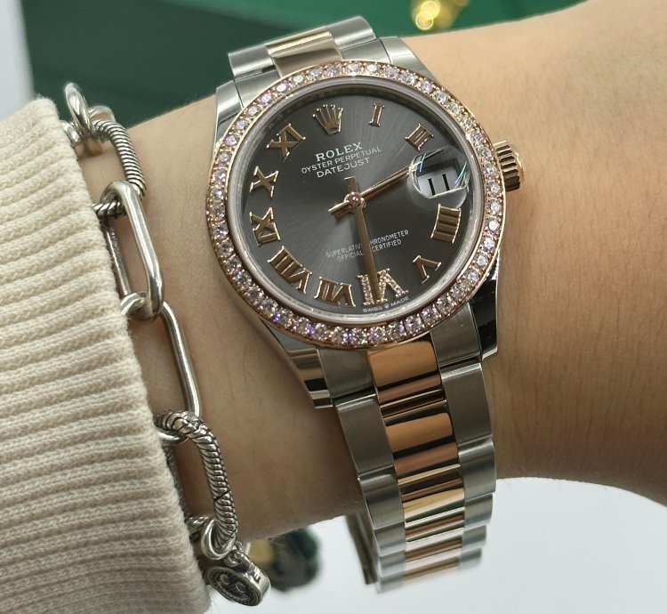 Rolex Datejust 31 278381rbr Vi Grey Oys