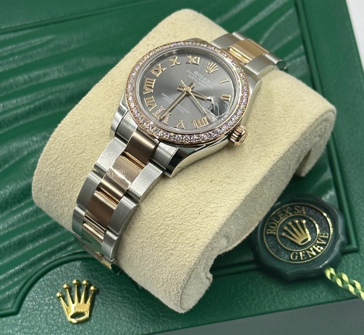 Rolex Datejust 31 278381rbr Vi Grey Oys