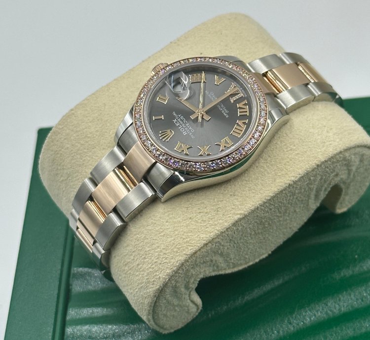 Rolex Datejust 31 278381rbr Vi Grey Oys
