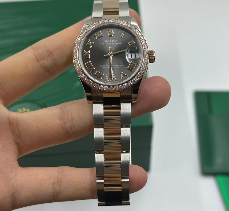 Rolex Datejust 31 278381rbr Vi Grey Oys