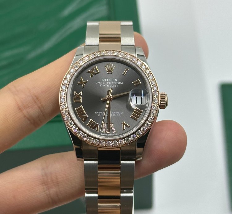 Rolex Datejust 31 278381rbr Vi Grey Oys