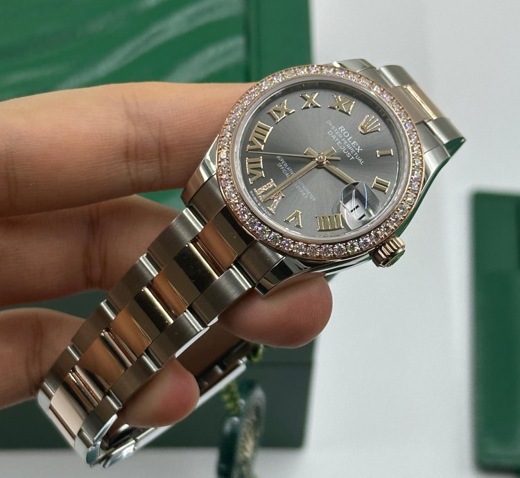 Rolex Datejust 31 278381rbr Vi Grey Oys