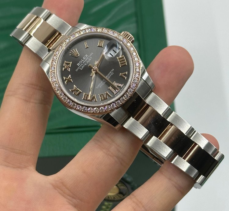 Rolex Datejust 31 278381rbr Vi Grey Oys