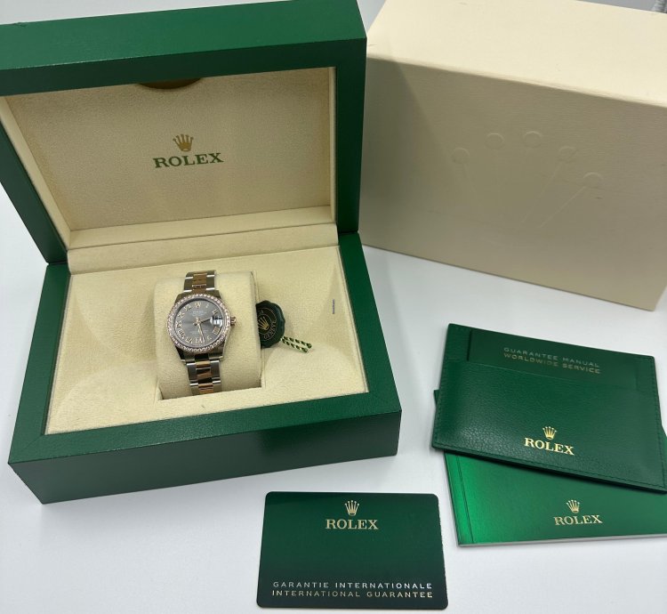 Rolex Datejust 31 278381rbr Vi Grey Oys
