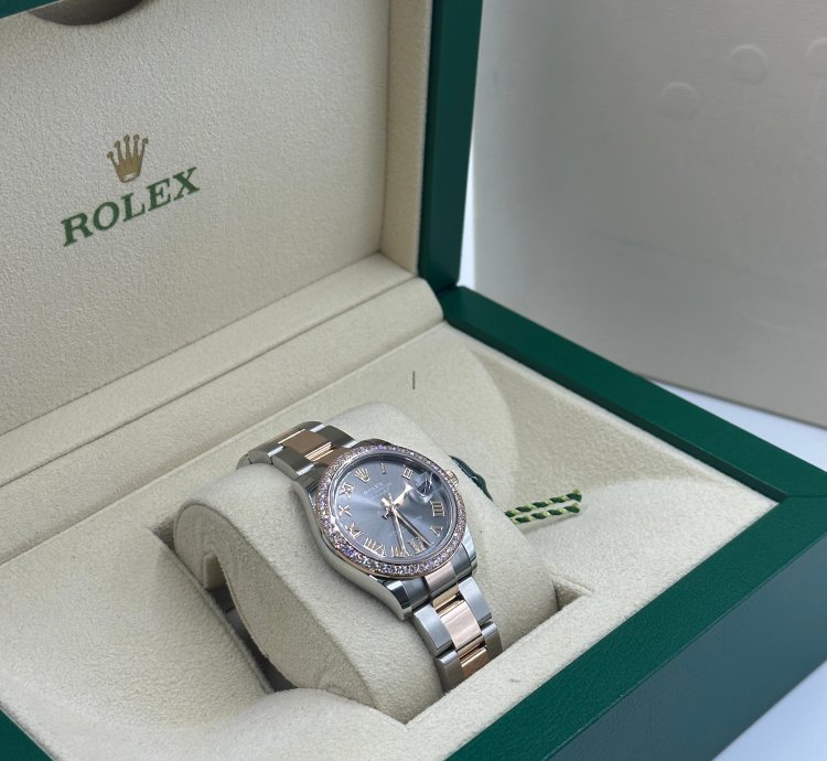 Rolex Datejust 31 278381rbr Vi Grey Oys