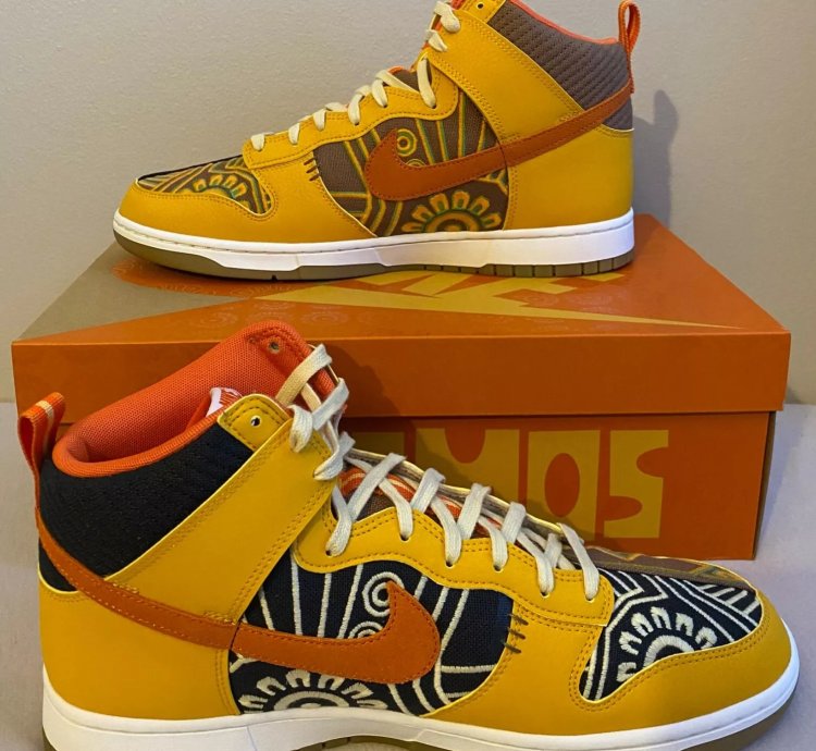 Nike Dunk High Prm Somos Familia Dz5354-045