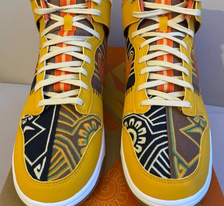 Nike Dunk High Prm Somos Familia Dz5354-045