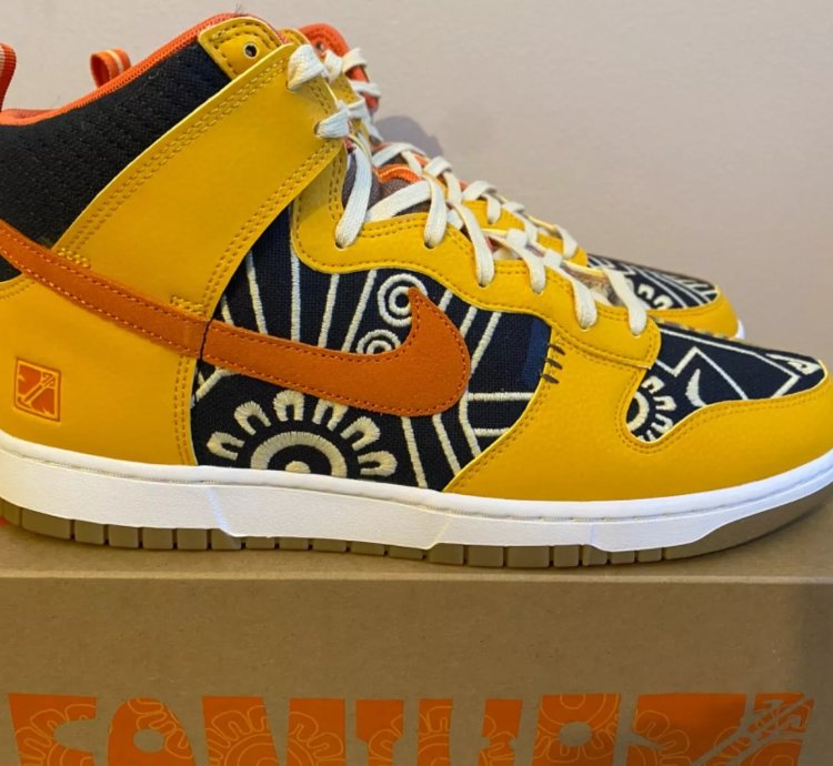 Nike Dunk High Prm Somos Familia Dz5354-045