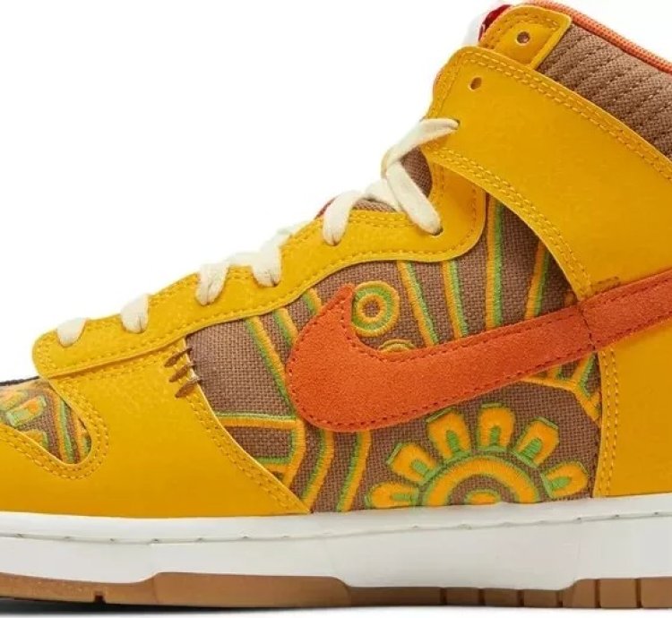 Nike Dunk High Prm Somos Familia Dz5354-045