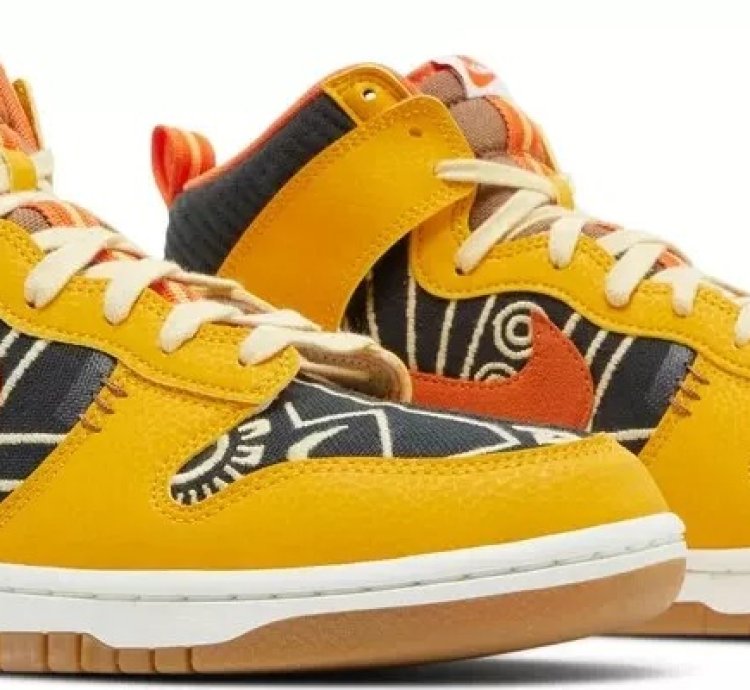 Nike Dunk High Prm Somos Familia Dz5354-045