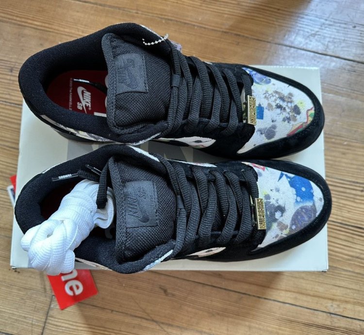 Nike Supreme Dunk Low Sb Ramellzee