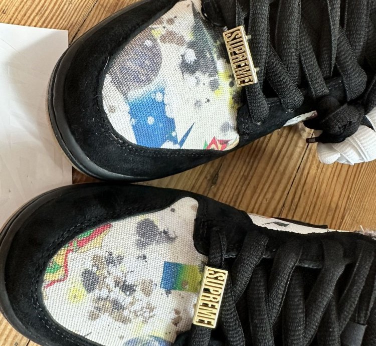 Nike Supreme Dunk Low Sb Ramellzee