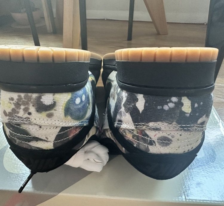 Nike Supreme Dunk Low Sb Ramellzee