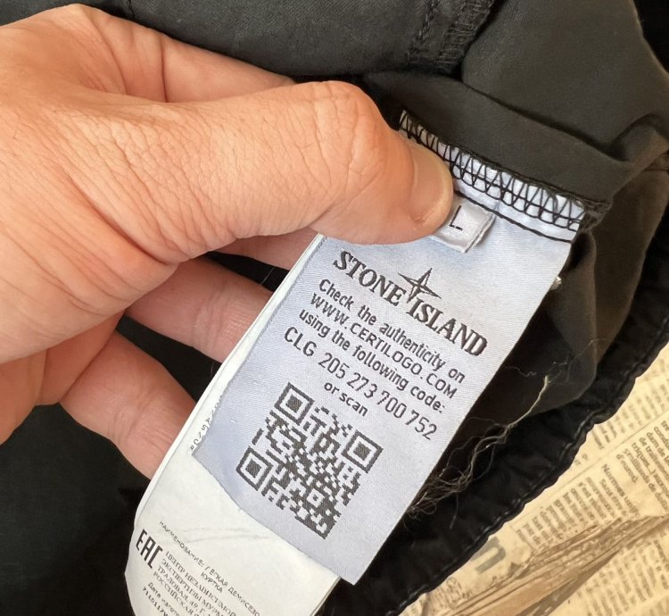 Stone Island Anorak Jacket