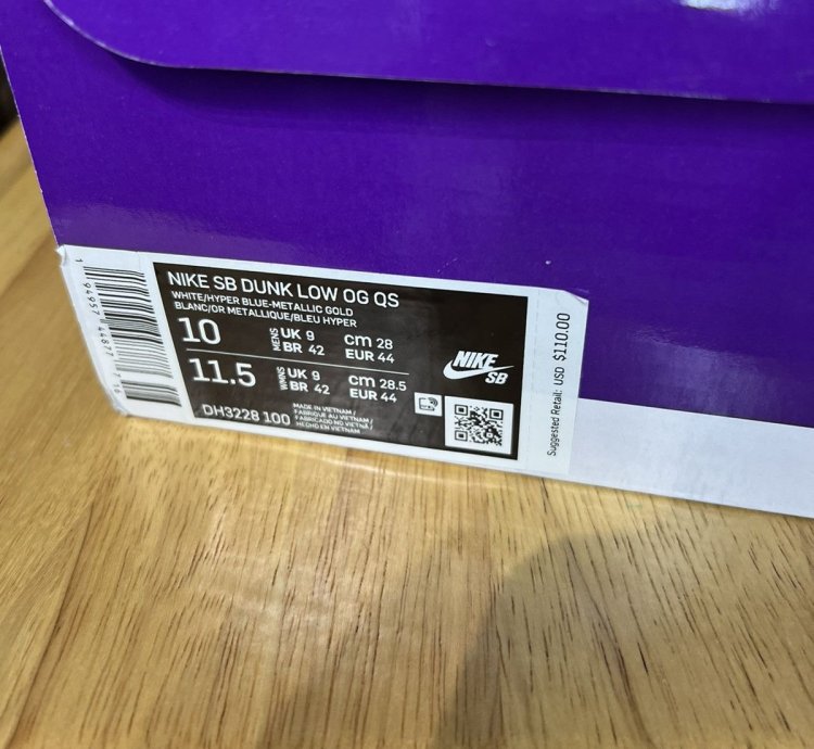 Nike Supreme Dunk Sb Supreme Stars Hyper Royal