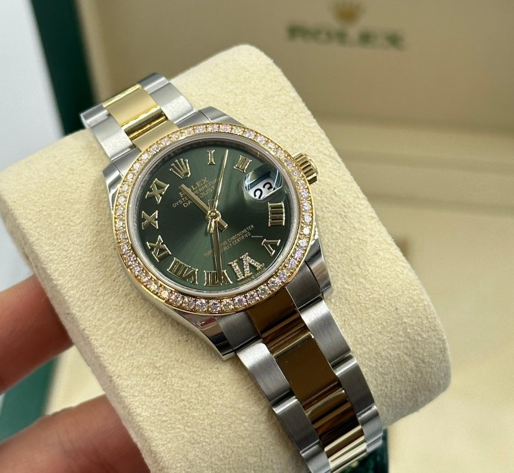 Rolex Datejust 31 278383 Green Viix Oys