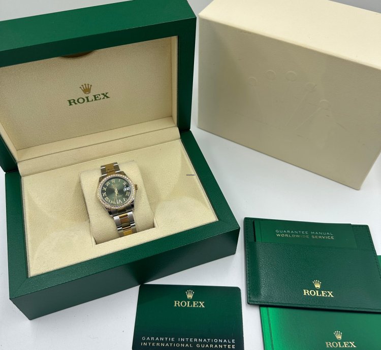 Rolex Datejust 31 278383 Green Viix Oys