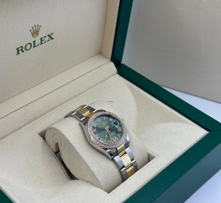 Rolex Datejust 31 278383 Green Viix Oys