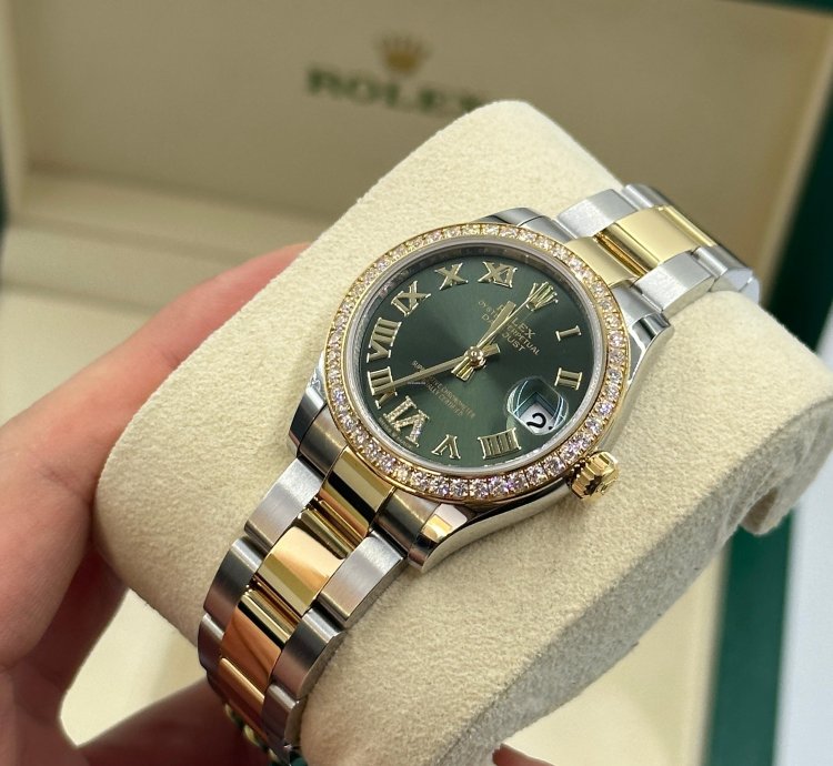 Rolex Datejust 31 278383 Green Viix Oys