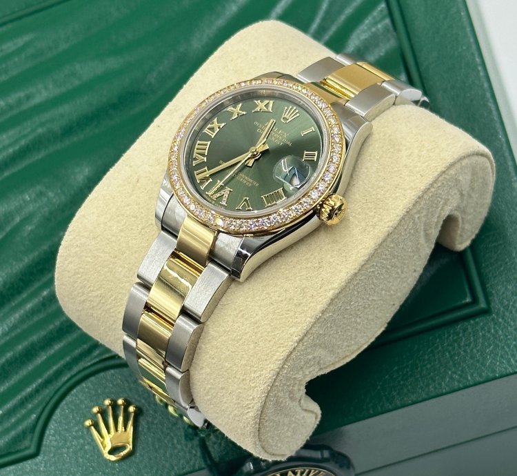 Rolex Datejust 31 278383 Green Viix Oys