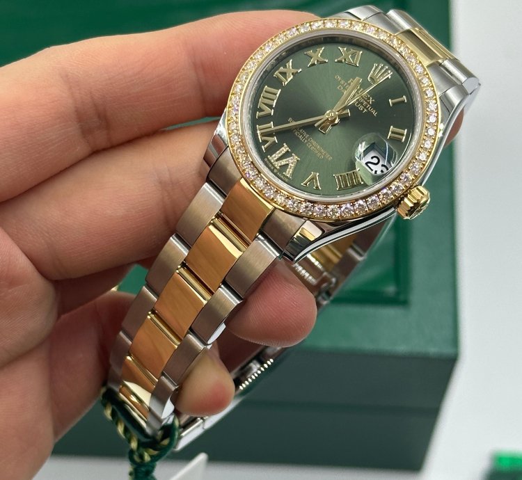 Rolex Datejust 31 278383 Green Viix Oys