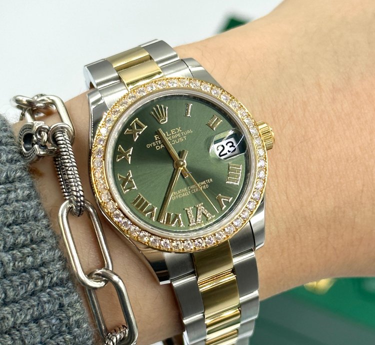 Rolex Datejust 31 278383 Green Viix Oys