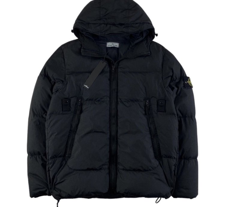 Stone Island Aw21 Crinkle Reps Down Jacket Xl