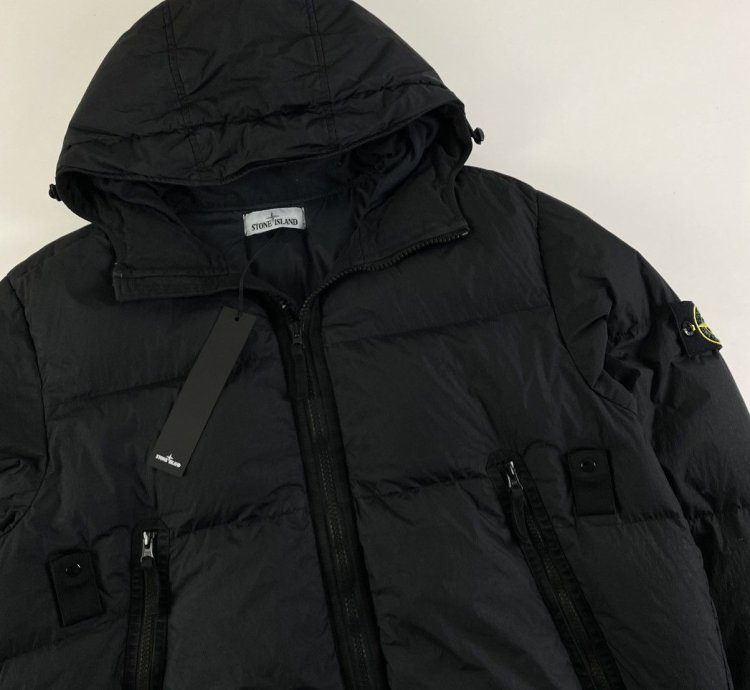 Stone Island Aw21 Crinkle Reps Down Jacket Xl