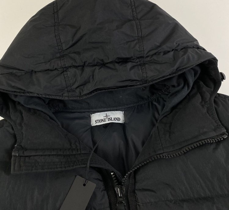 Stone Island Aw21 Crinkle Reps Down Jacket Xl