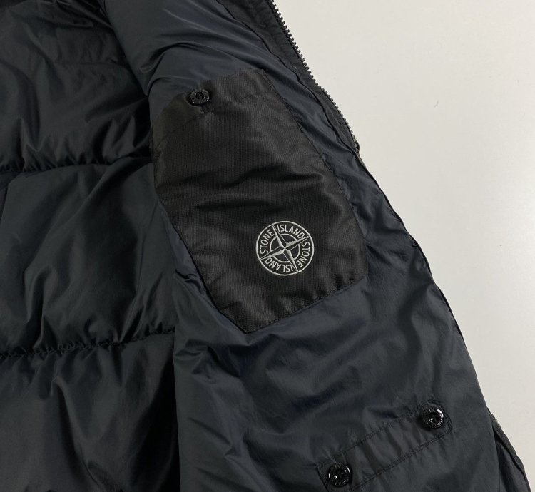 Stone Island Aw21 Crinkle Reps Down Jacket Xl