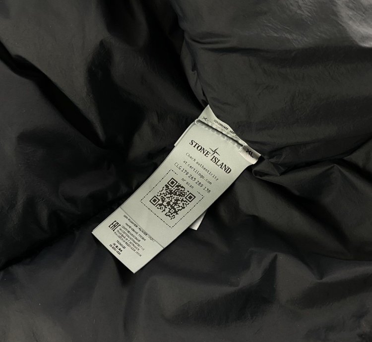 Stone Island Aw21 Crinkle Reps Down Jacket Xl