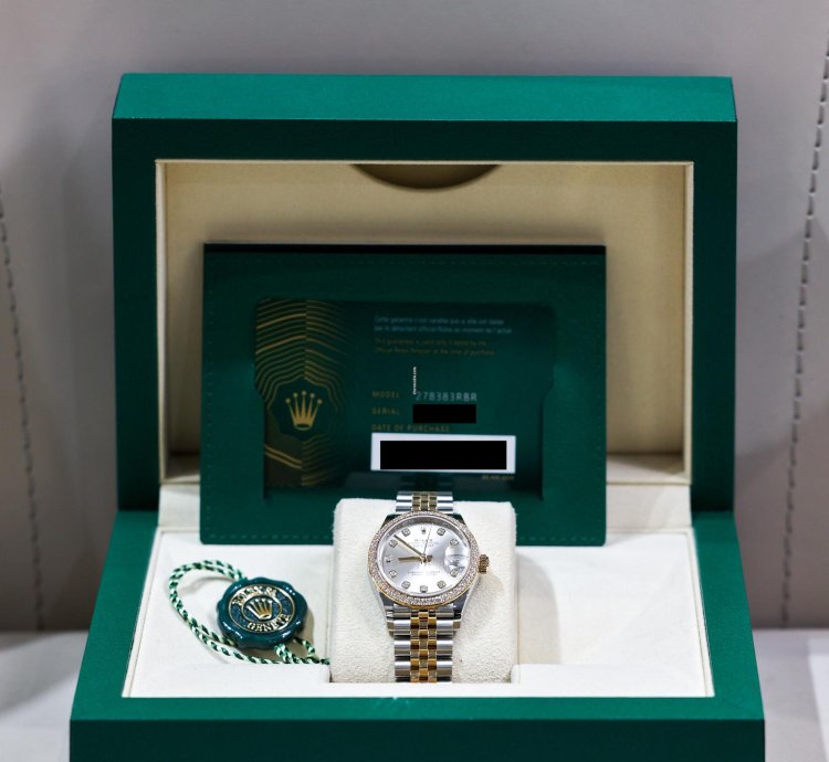 Rolex Datejust 31 278383rbr