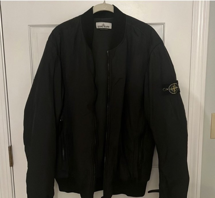 Stone Island Barney Collab Bomber Jacket